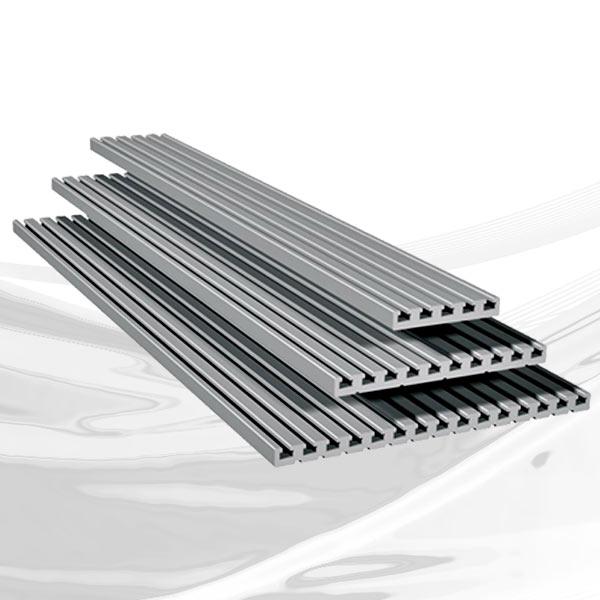 Aluminum profiles and accessories