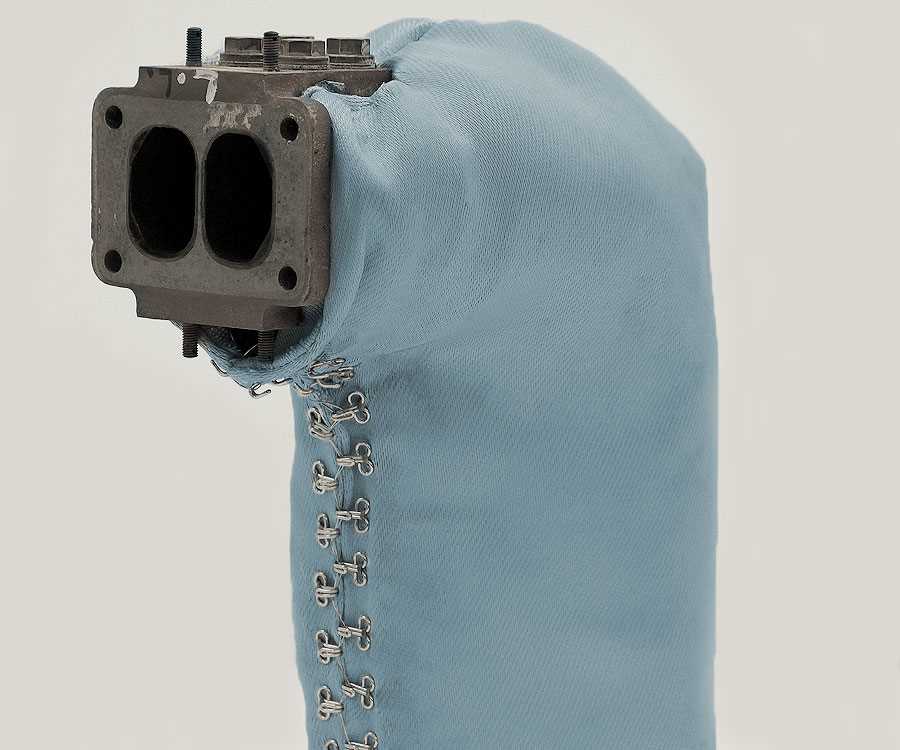 High temperature insulation of engines