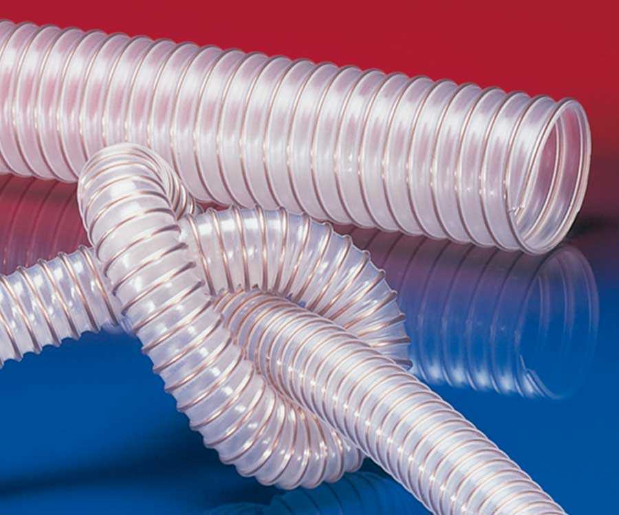 Suction hose and pressure hose