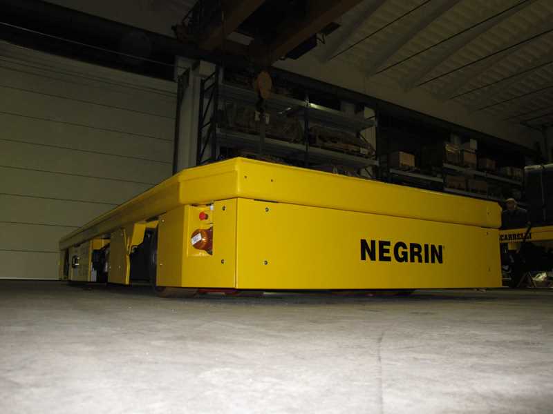 AGV machines 