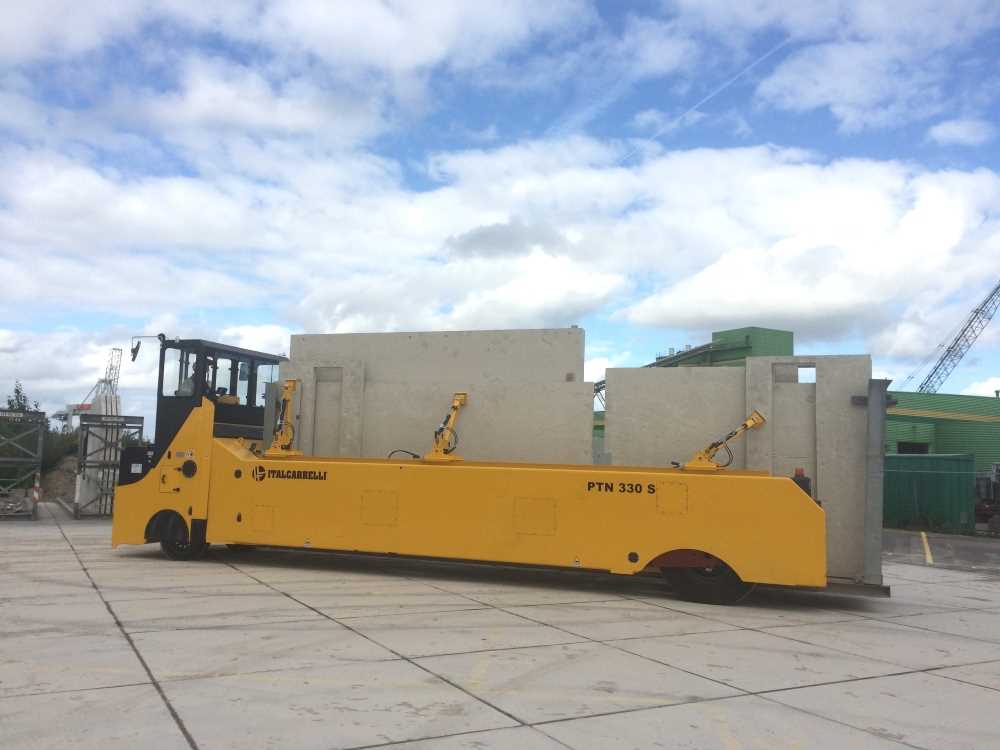 precast concrete transporters