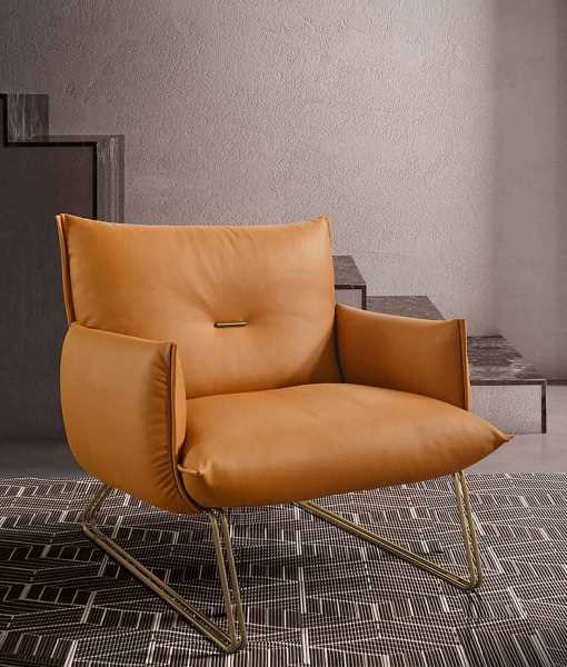 Margot Leather Armchair