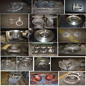 Casting for pumps