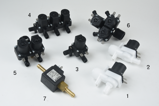 VARIOUS SOLENOID VALVES