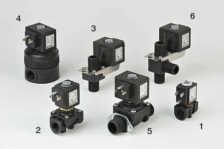 TOTAL ISOLATION SOLENOID VALVES