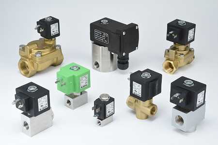 YÜKSEK BASINÇLI HİZMET İÇİN SOLENOİD VANALAR