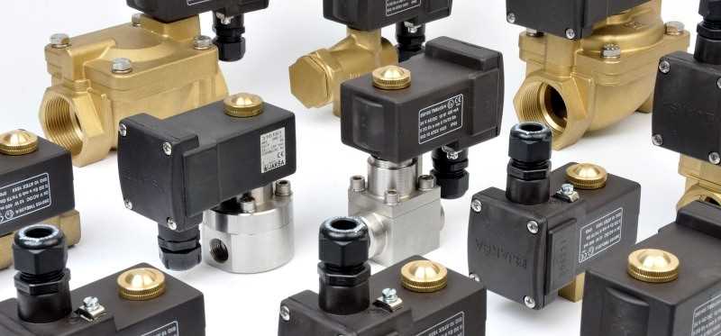 PATLAMAYA DAYANIKLI SOLENOİD VANALAR