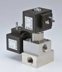 SOLENOID VALVES FOR HIGH-PRESSURE HUMIDIFICATION AND ADIABATIC COOLING SYSTEMS