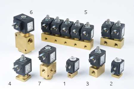 3/2 DIRECT ACTING SOLENOID VALVES