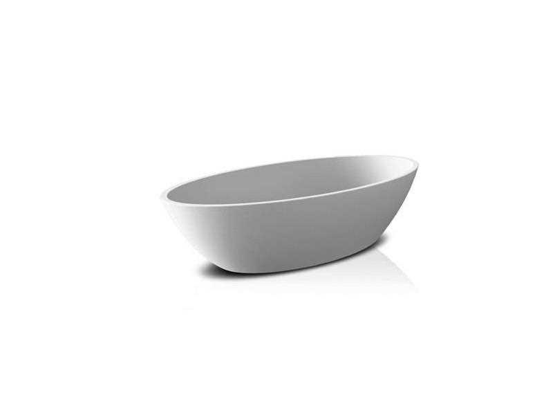 Countertop oval washbasin
