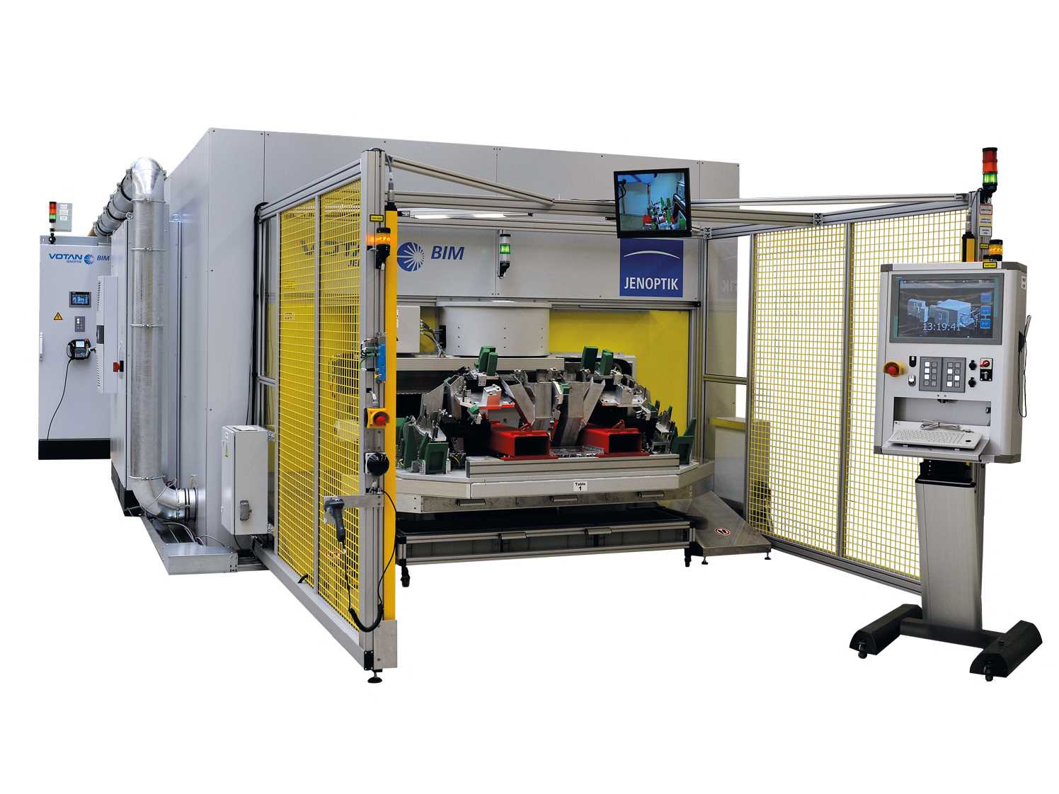 BIM Laser Cutting Machine
