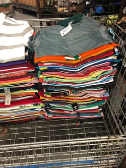 Second-hand clothes