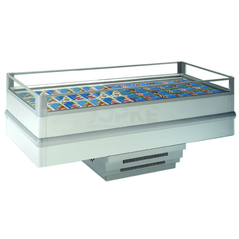 panoramic refrigeration showcases