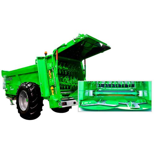 TRAILER SPREADER / HORIZONTAL SPACE / SINGLE AXLE