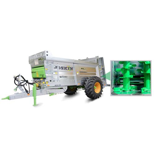 TRAILER SPREADER / SINGLE AXLE AUTOMATIC FILLING