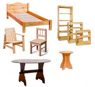 Solid wood furniture