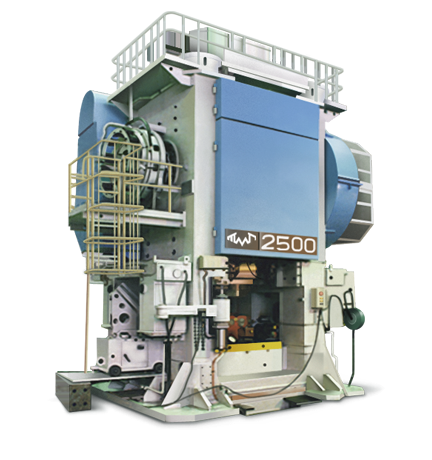 EKSANTRİK SICAK DÖVME  PRESİ  MODEL KД8044 2500 tf Capacity