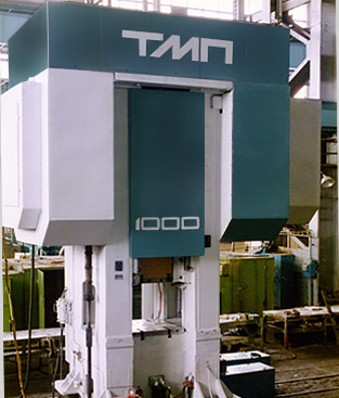 HOT Eccentric Forging Press Моdel КД8040Б 1000 tf Capacity