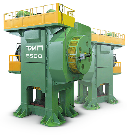 EKSANTRİK SICAK DÖVME  PRESİ  Моdel KИ8044 2500 tf capacity