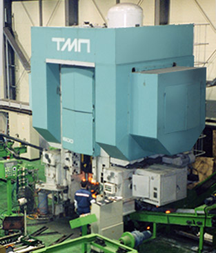 EKSANTRİK SICAK DÖVME  PRESİ  KГ8042A 1600 tf Capacity