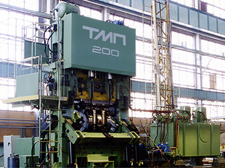 HİDROLİK BÜKME  DÖVME PRESİ  /  Моdel K04.П0633 200 tf Capacity