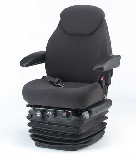 TRACTOR SEAT WITH MECHANICAL SUSPENSION