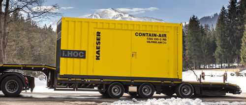 CONTAIN -AIR / SCREW COMPRESSOR