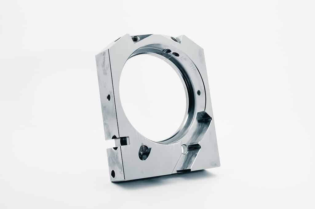 centre d'usinage cnc pièces usinées en aluminium