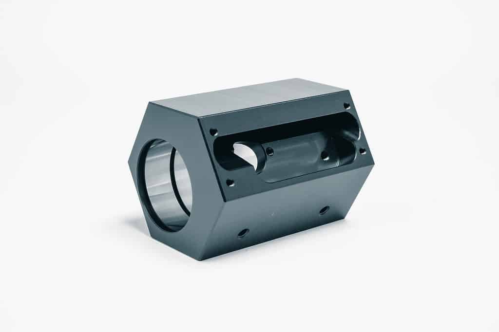 Pièces tournées et fraisées en aluminium