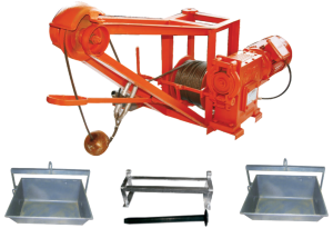 3/4 / 5.5 HP HANGER CRANES