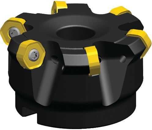 Shell-end milling cutter