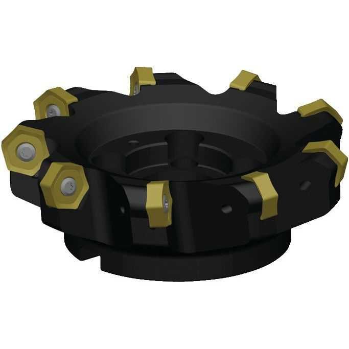 Shell-end milling cutter /  Dodeka MAX™ 45° series