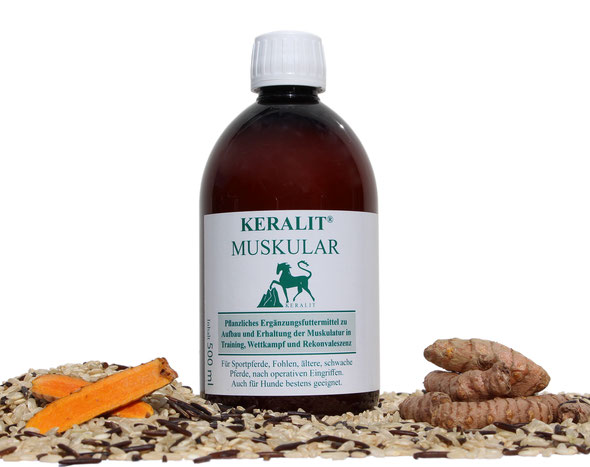 Complemento alimentar para cavalos