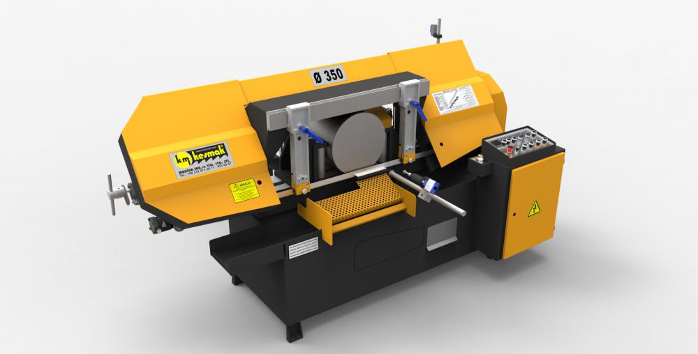 KMO 350 FULL AUTOMATIC FLAT CUTTING SAW