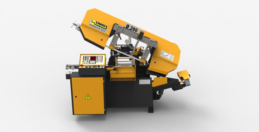 KME GK 280 ELECTRONIC FLAT CUTTING