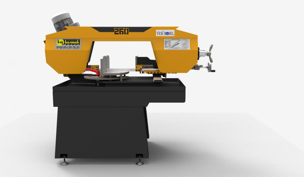 KMM 2DG 260 SINGLE WAY CUTTING SAW MACHINE