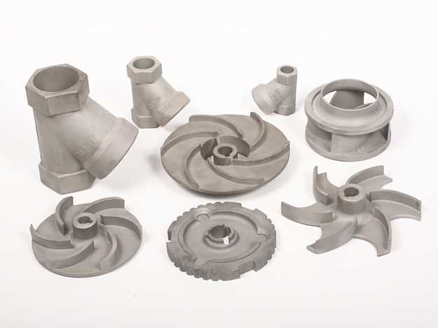 Precision  Casting   Valve - Pump