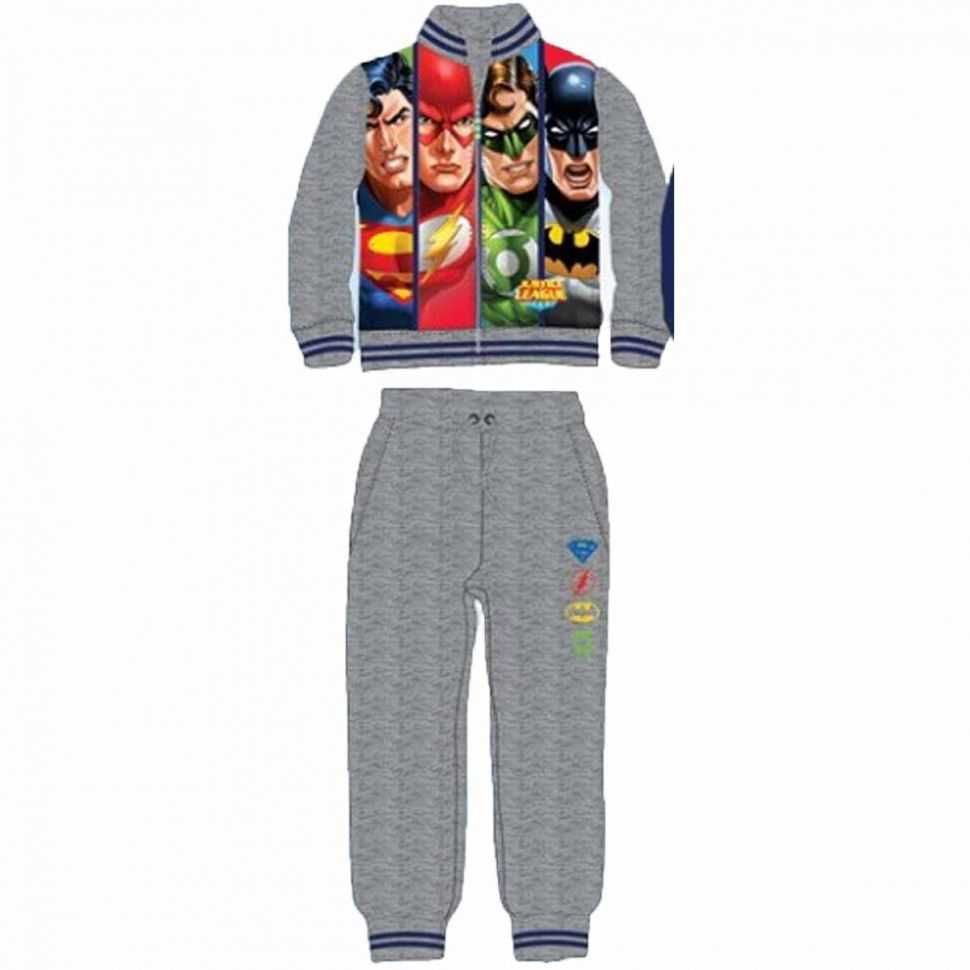 Tracksuit Justice League From 3 To 8 Years