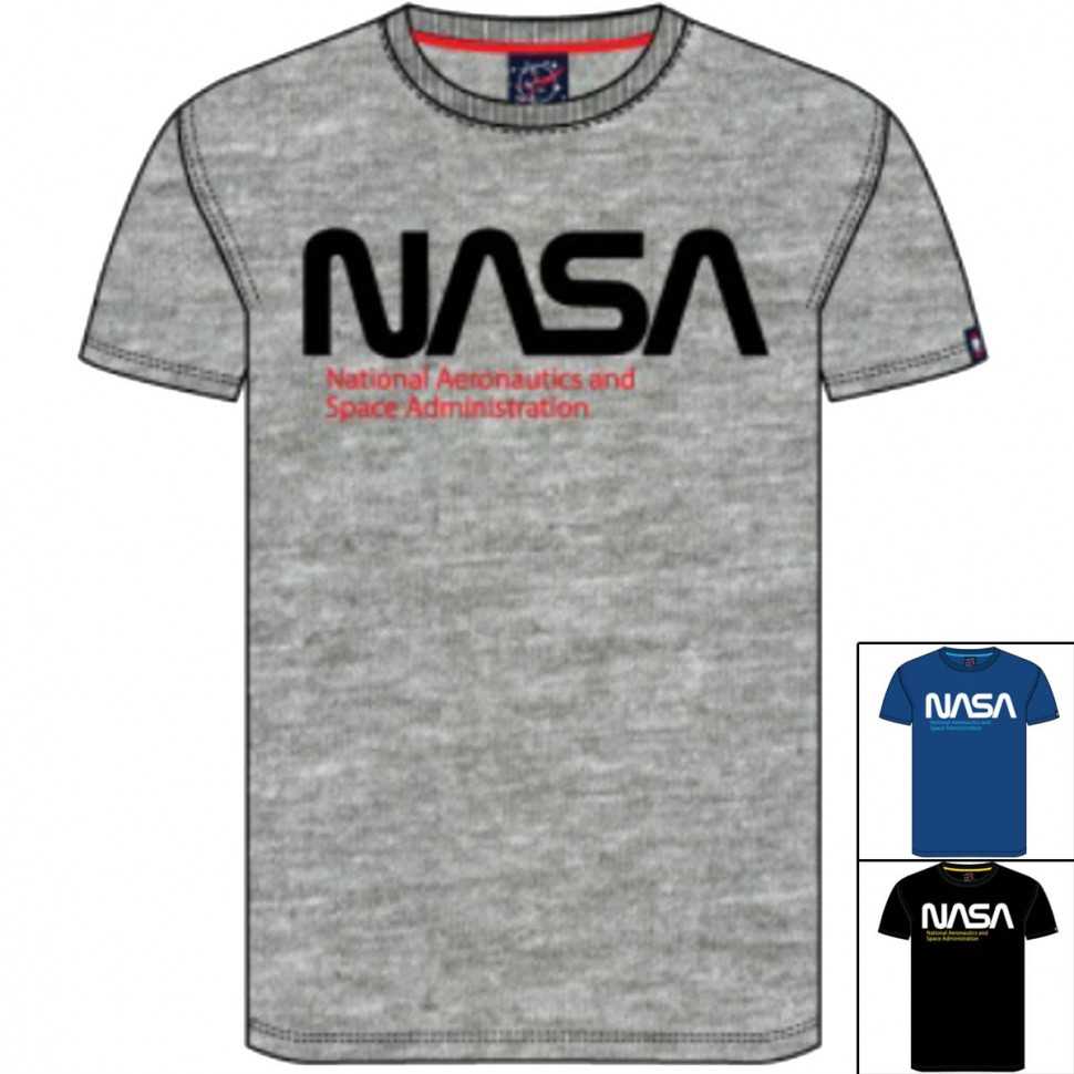 T-Shirts With Short Sleeves Nasa From S To XXL