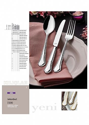 İSTANBUL FORK SPOON SETS