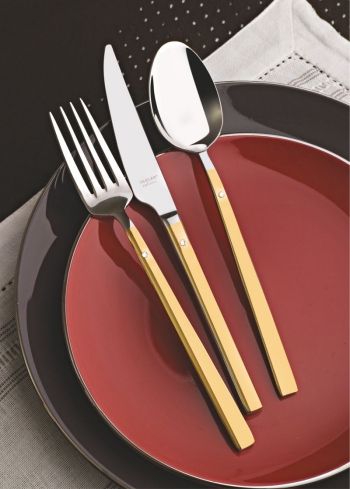 VISION GOLD FORK SPOON SERIES