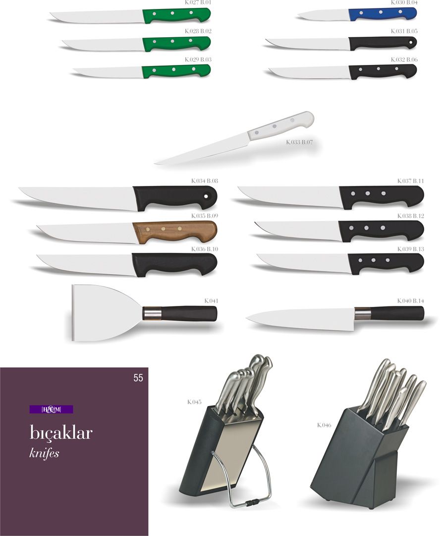 KITCHEN KNIFE SET