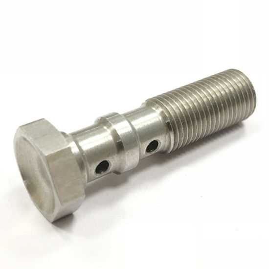 Brake hose fittings and other parts