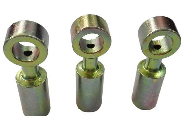 Brake hose fittings and other parts