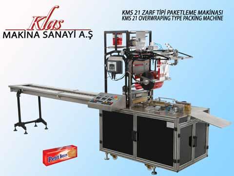 KMS 21 ZARF TİPİ AMBALAJ MAKİNESİ TEKNİK