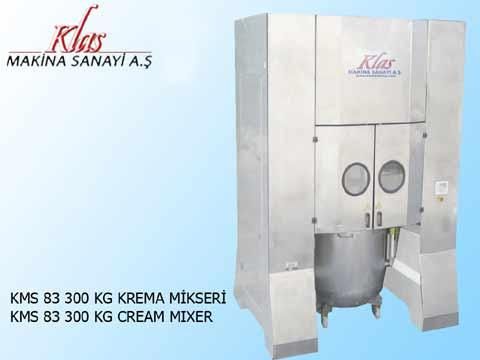 KMS83 200-300 KG PLANETARY MIXERS