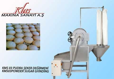 KMS 03 CONFECTIONERY SUGAR MILL