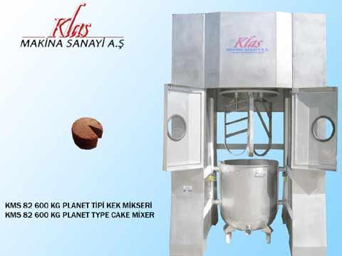 KMS82 600 KG BİTKİ KARIŞTIRICILARI