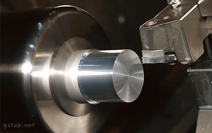 CNC torna isleme 