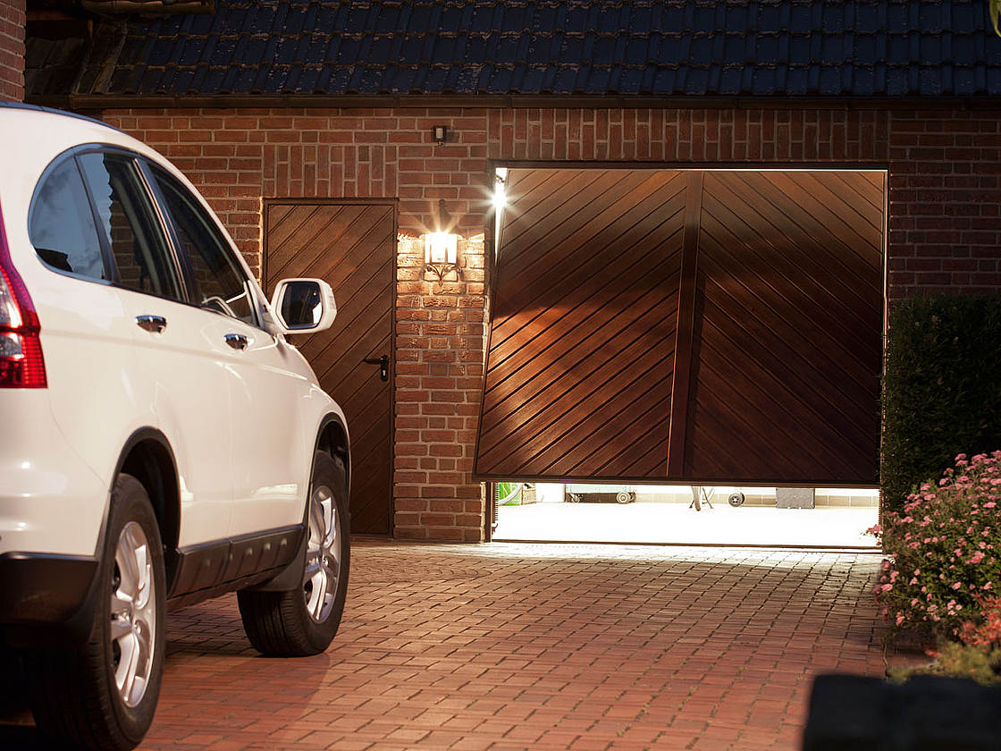 GARAGE DOORS